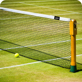 TENNIS NET SYSTEMS